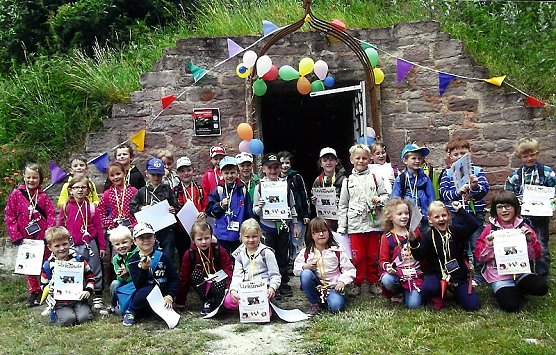 Kaiser Barbarossa getroffen (Foto: Stadt Bad Frankenhausen)