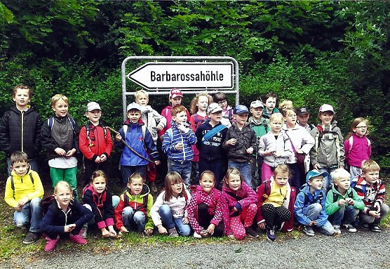 Kaiser Barbarossa getroffen (Foto: Stadt Bad Frankenhausen)