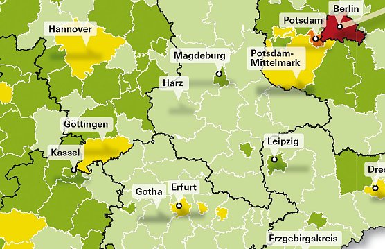 Ausschnitt aus der Infografik (Foto: Stiftung Warentest)