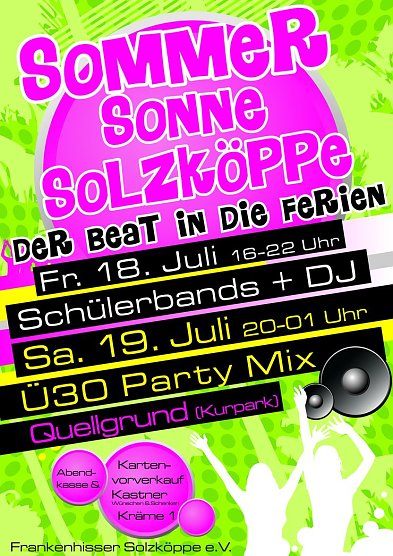 F&uuml;r Beat in die Ferien (Foto: Stadt Bad Frankenhausen)