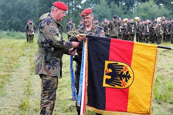 Aus Logistik wird Versorgung (Foto: Bundeswehr)