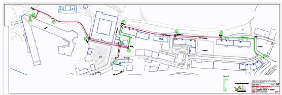 Fernw&auml;rme f&uuml;r Schloss Sondershausen (Foto: Stadtwerke Sondershausen)