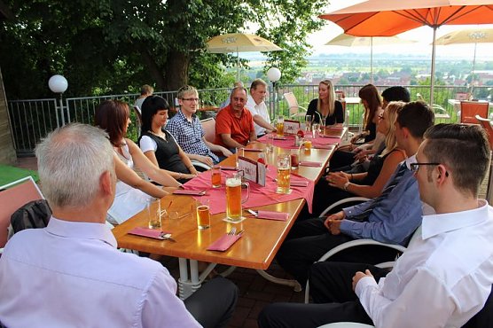 Ausgelernt und &uuml;bernommen (Foto: Karl-Heinz Herrmann)