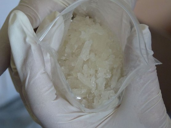 Chrystal Meth (Foto: Landeskriminalamt Th&uuml;ringen)