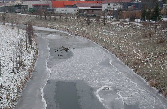 Wipper zugefroren (Foto: Karl-Heinz Herrmann)