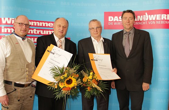 Exzellente Ausbildung (Foto: T&uuml;rk/HWK)