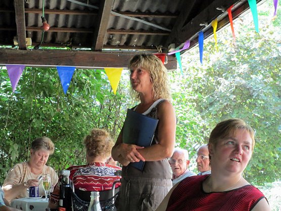 Unerschrockene  VdK Mitglieder (Foto: Ina R&ouml;mer)