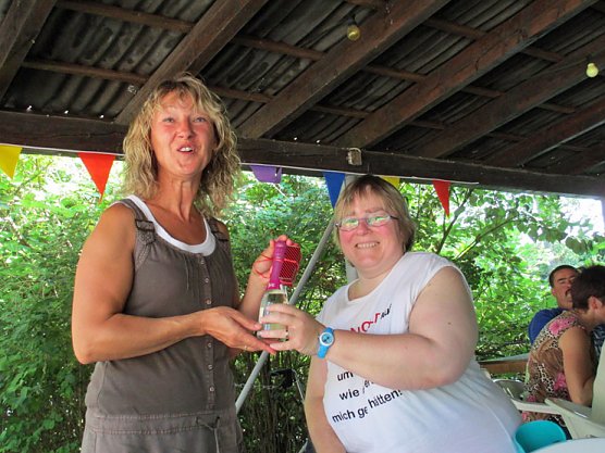 Unerschrockene  VdK Mitglieder (Foto: Ina R&ouml;mer)