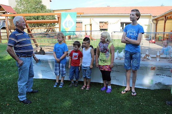 Spielend Kinder begeistern (Foto: Karl-Heinz Herrmann)