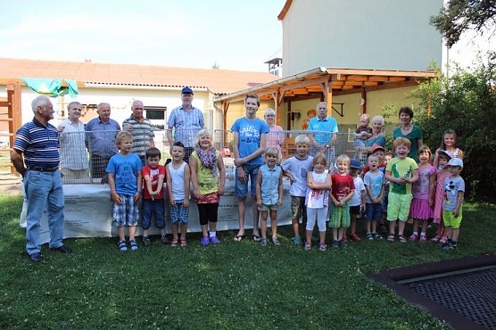 Spielend Kinder begeistern (Foto: Karl-Heinz Herrmann)