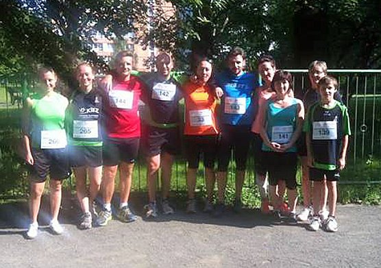 Bei Benefizlauf dabei (Foto: Landratsamt Kyffhäuserkreis) Bei Benefizlauf dabei (Foto: Landratsamt Kyffhäuserkreis)