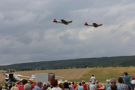 N&auml;chstes Wochenende 24. Flugplatzfest (Foto: Marion Haas)