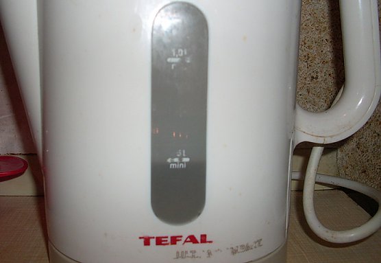 Wasserkocher (Foto: Karl-Heinz Herrmann) Wasserkocher (Foto: Karl-Heinz Herrmann)