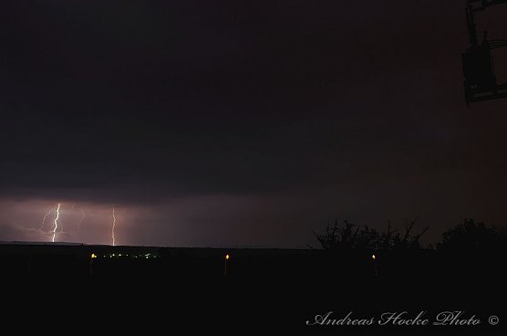 Faszination Blitze (Foto: Andreas Hocke) Faszination Blitze (Foto: Andreas Hocke)