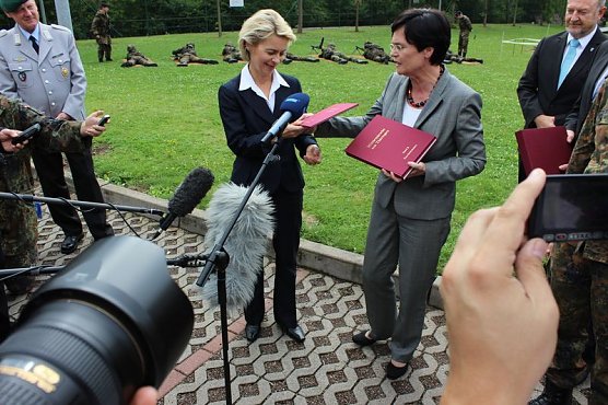 Standort Sondershausen hat Zukunft (Foto: Karl-Heinz Herrmann) Standort Sondershausen hat Zukunft (Foto: Karl-Heinz Herrmann)