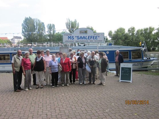 Tagesfahrt nach Bernburg/Saale  (Foto: privat)