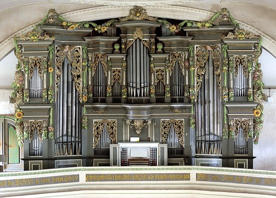 Die Gro&szlig;e Strobel-Orgel braucht Ihre Hilfe! (Foto: Stadt Bad Frankenhausen)