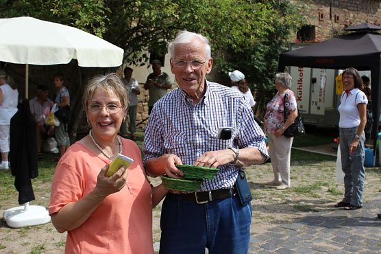 Sommer-Highligt am Klavier (Foto: Karl-Heinz Herrmann)