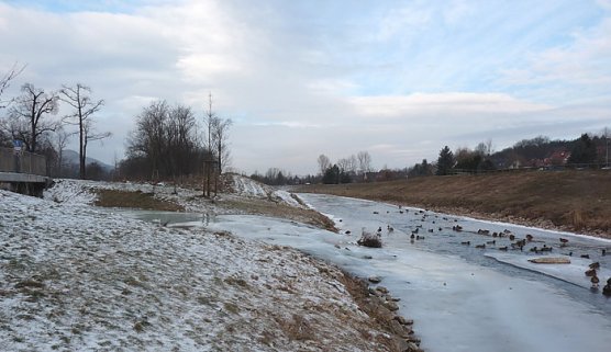 Kleine Wipper als Gletscher (Foto: Karl-Heinz Herrmann) Kleine Wipper als Gletscher (Foto: Karl-Heinz Herrmann)