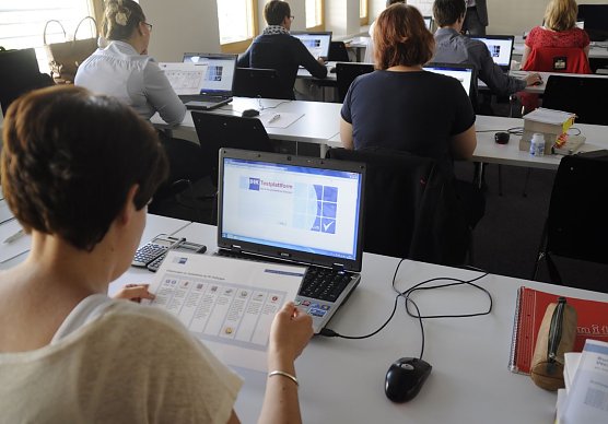 Neues Pr&uuml;fungsverfahren (Foto: IHK Erfurt)