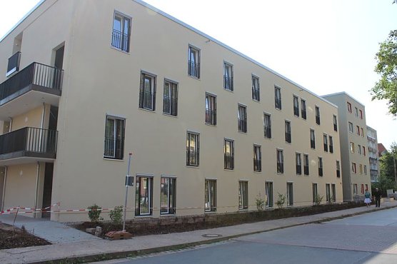 Haus am Wippertor der Nutzung &uuml;bergeben (Foto: Karl-Heinz Herrmann)