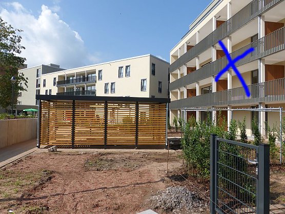 Verwirrung am Wippertor (Foto: D. Kieper)