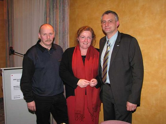 Kandidaten der SPD zur Wahl (Foto: SPD Kyffh&auml;userkreis)