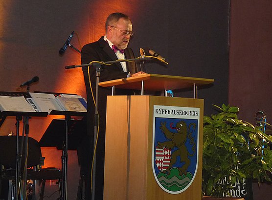 Neujahrsempfang Kyffhäuserkreis (Foto: Karl-Heinz Herrmann) Neujahrsempfang Kyffhäuserkreis (Foto: Karl-Heinz Herrmann)