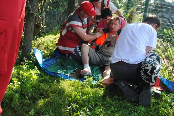 Erfolgreiche Katastrophensch&uuml;tzer aus Kyffh&auml;userkreis  (Foto: DRK Reisdorf und DRK Sondershausen)