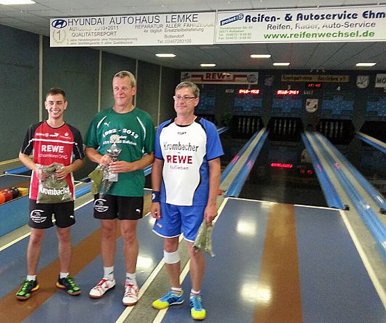 Steffen Bertram zum 6. Mal Champion (Foto: Knut Herzau)