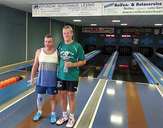 Steffen Bertram zum 6. Mal Champion (Foto: Knut Herzau)