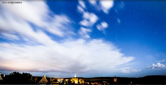 Sternenhimmel (Foto: Thomas Zelmer)