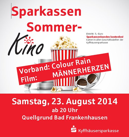 Sparkassenkino (Foto: Kyffh&auml;usersparkasse)