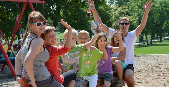 Spiel und Spaß im Camp (Foto: privat) Spiel und Spaß im Camp (Foto: privat)