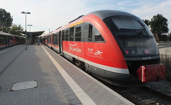 Mit Sonderzug zum Winzerfest (Foto: privat) Mit Sonderzug zum Winzerfest (Foto: privat)