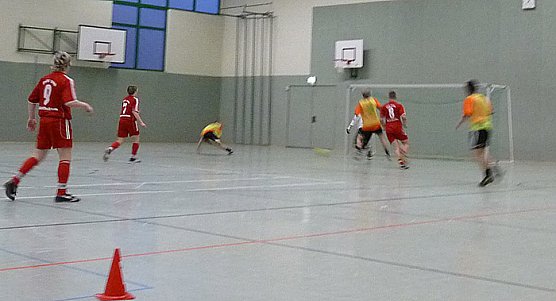 Hallenkreismeisterschaft Fu&szlig;ball (Foto: Karl-Heinz Herrmann)