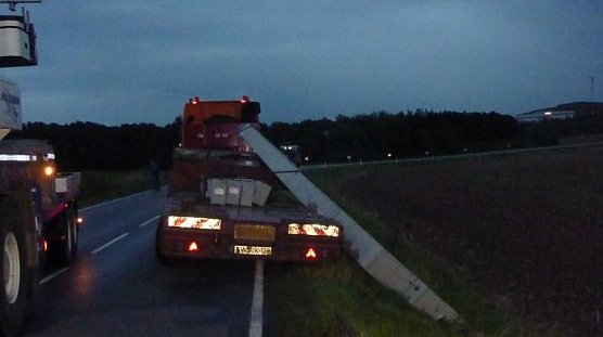 Abgerutscht (Foto: nnz)