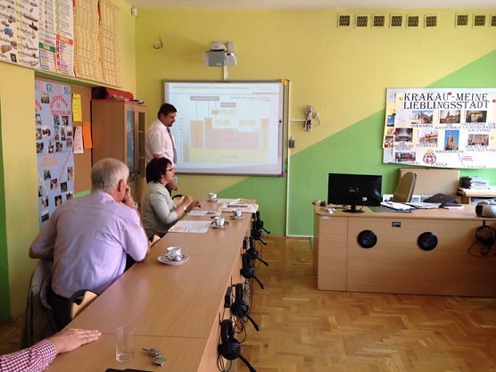 St&auml;dtepartnerschaftsvertrag unterzeichnet (Foto: Stadt Sondershausen)