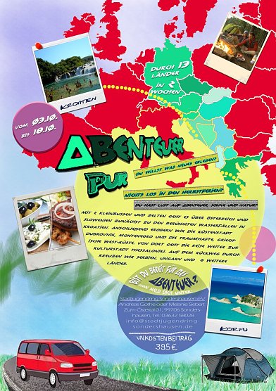 Flyer Herbstferien (Foto: Stadtjugendring) Flyer Herbstferien (Foto: Stadtjugendring)