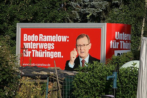 Wahl: Ramelow kommt (Foto: Die Linke) Wahl: Ramelow kommt (Foto: Die Linke)