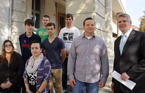 Azubitag 2014 (Foto: IHK Erfurt) Azubitag 2014 (Foto: IHK Erfurt)