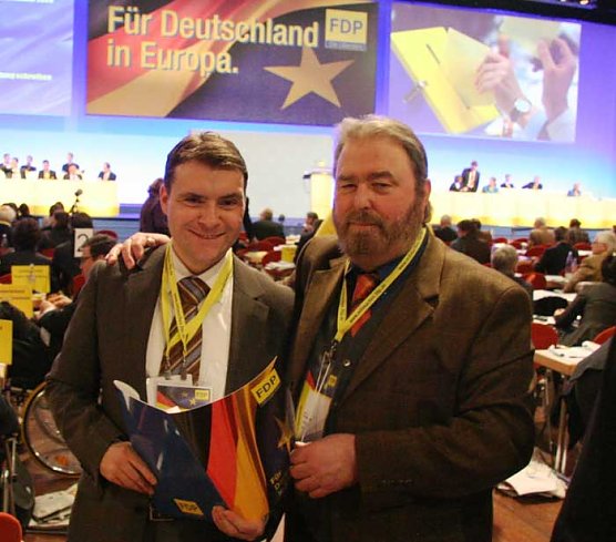 FDP-Bundestagskandidat Patrick Kurth, Generalsekret&auml;r der Th&uuml;ringer (Foto: FDP Pressefoto)