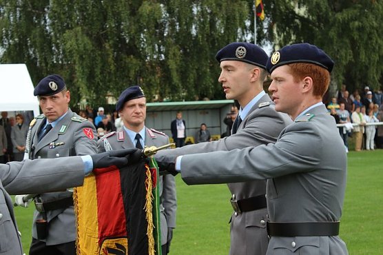 Vereidigung in der Patengemeinde (Foto: Karl-Heinz Herrmann)