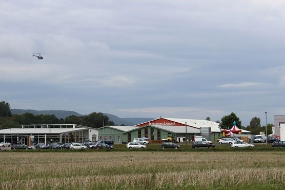 Gewerbegebietsfest gestartet (Foto: Karl-Heinz Herrmann)