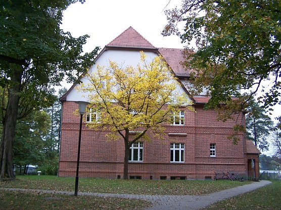 Bild des Hauses in Rankenheim/ Gro&szlig; K&ouml;ris nahe Berlin (Foto: Dr. Dr. Markus Vette, Heimatverein Rastenberg)