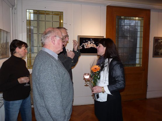 Ausstellung Britta Fietzke (Foto: Karl-Heinz Herrmann)