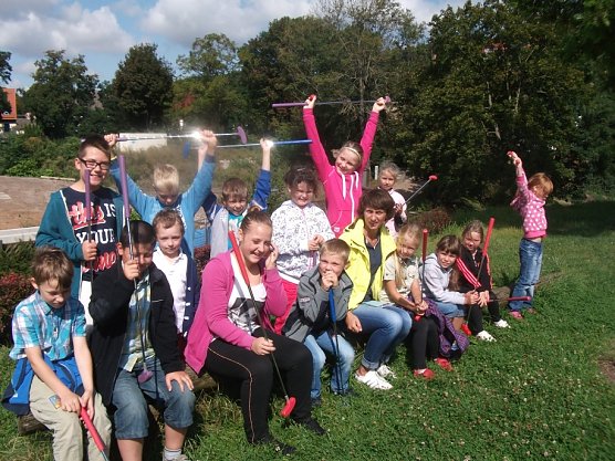 Ferienspiele und Ferienaktionen... (Foto: Domizil Bad Frankenhausen)