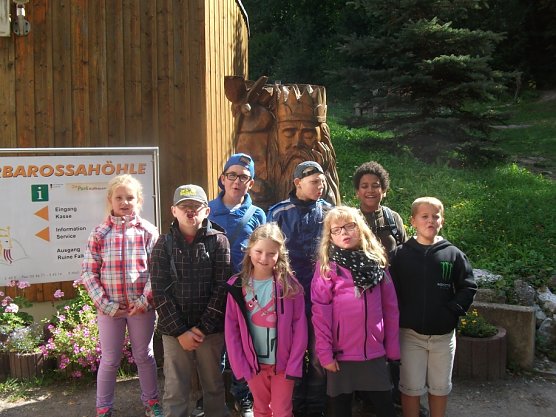Ferienspiele und Ferienaktionen... (Foto: Domizil Bad Frankenhausen)