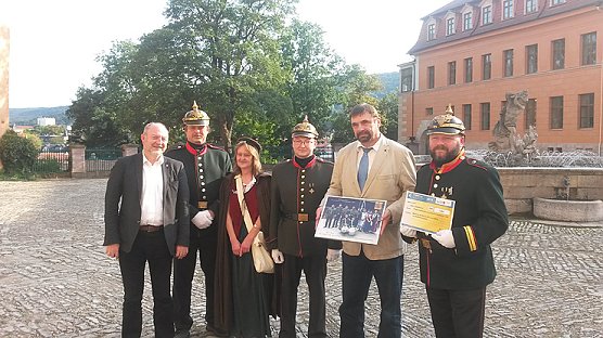 Lottomittel f&uuml;r das F&uuml;silierbatallon (Foto: MdL Scherer)