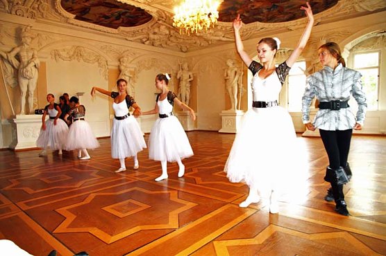 Auftritt beim Denkmalstag (Foto: Günter Herting) Auftritt beim Denkmalstag (Foto: Günter Herting)